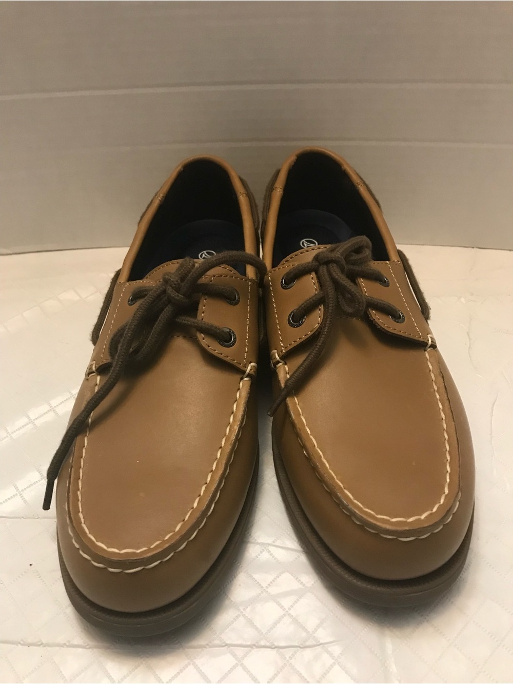 Sperry Men's Brown Leather Boat Shoes